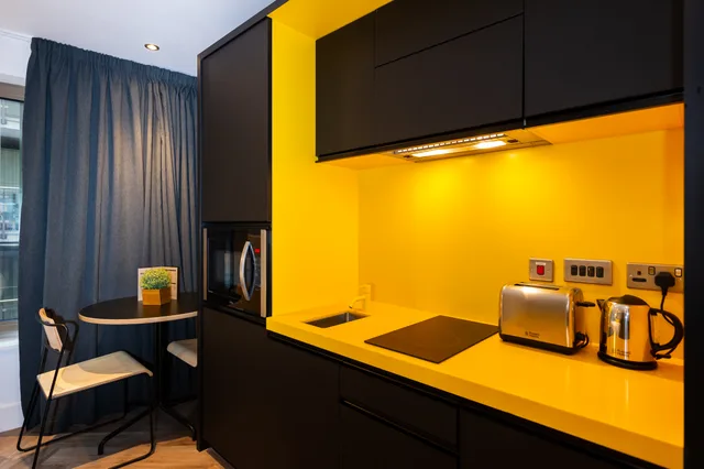 شقة استوديو لذوي الإعاقة، Staycity Aparthotels Dublin Castle 3/3