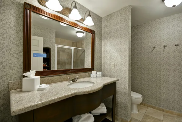 غرفة بسرير كينج، Hampton Inn and Suites Savannah Historic District 4/6