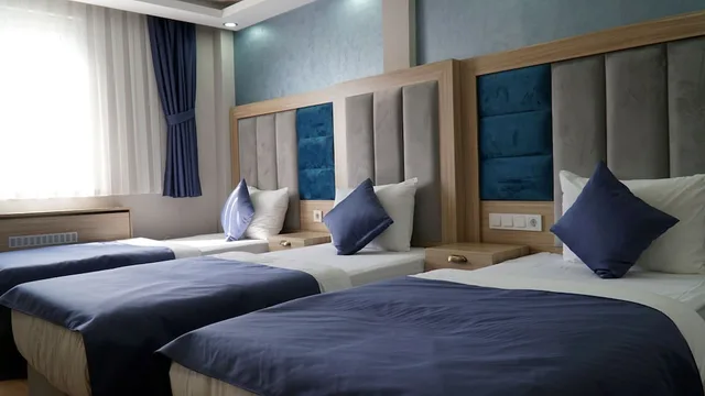 غرفة قياسية ثلاثية بثلاثة أسرّة بإطلالة على المدينة، Yesilpark Hotel 2/4