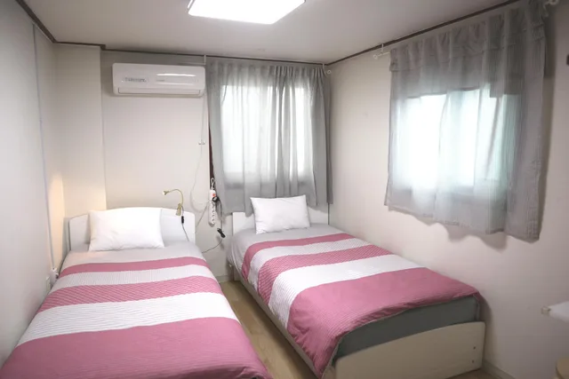 غرفة عائلية بحمام مشترك، Jeong House 4/9