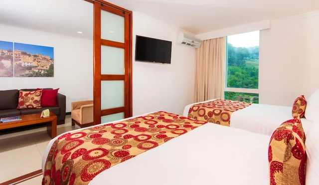 غرفة قياسية بسريرين منفصلين، The Morgana Poblado Suites Hotel 2/3