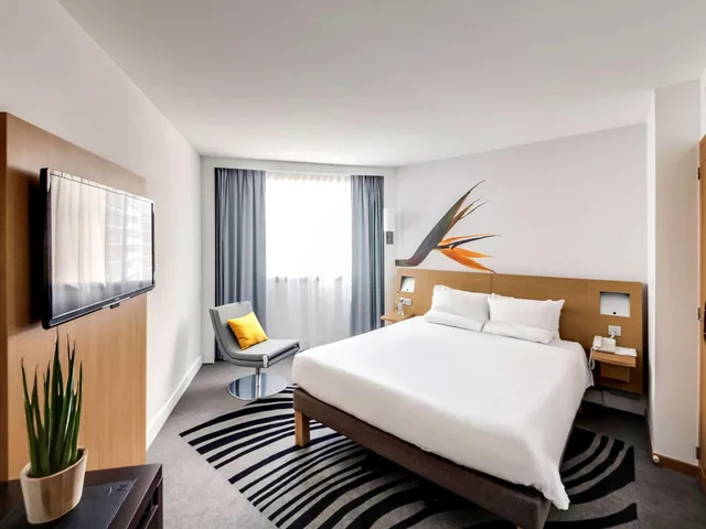 غرفة كلاسيكية بسرير كينج، Novotel Paris Centre Gare Montparnasse 6/10