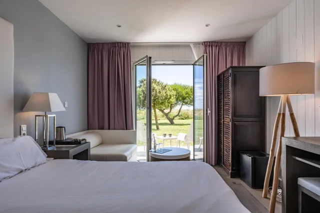 Comfort, Double Bed, Sea Side، Hotel Atalante - Relais Thalasso & Spa 1/9
