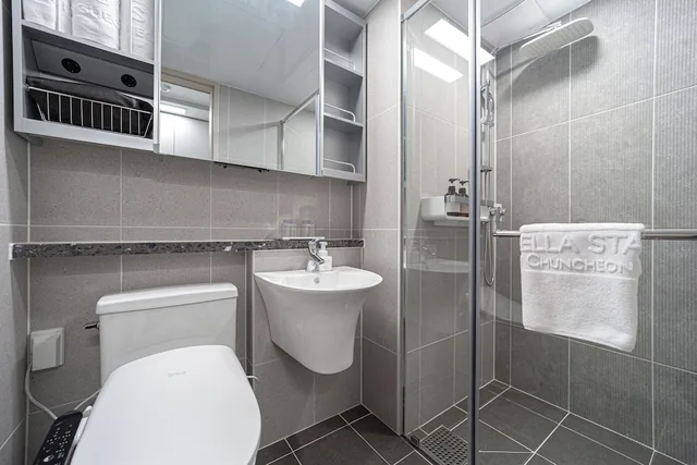 Superior, Twin Beds, 1 Double and 1 Single Bed, Bella Stay Hotel Chuncheon 10/10