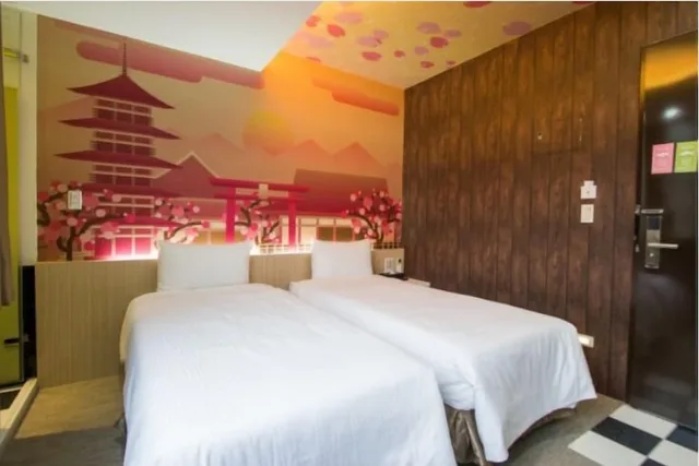 غرفة ديلوكس بسريرين منفصلين، Morwing Hotel Ii 2/4