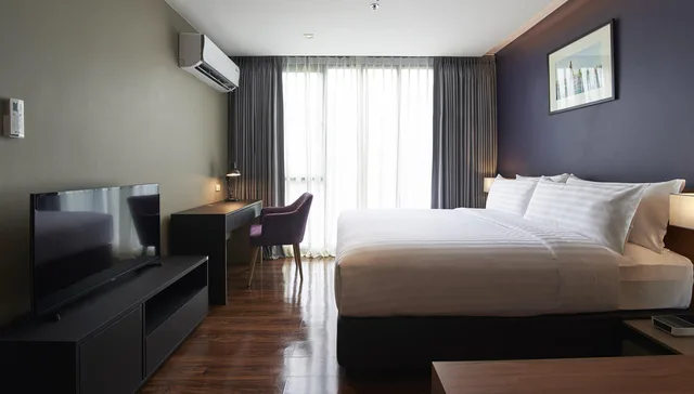 جناح بغرفتي نوم، Amp Am House Hotel 3/4