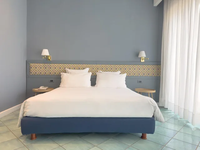 غرفة رباعية بإطلالة على الجبل بشرفة في الملحق، Hotel Marad 5/9