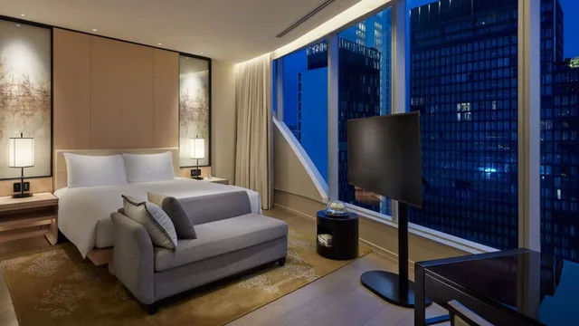 غرفة بسرير كينج، PARK HYATT BANGKOK 5/10