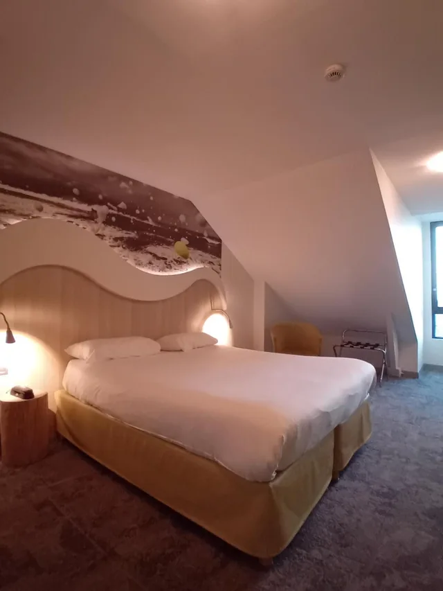 غرفة قياسية بسرير كوين، Ibis Styles Saint Malo Port 4/10