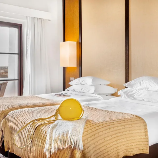 غرفة سوبيريور بسرير مزدوج أو سريرين منفصلين، Pousada Forte Horta Historic Hotel 3/8