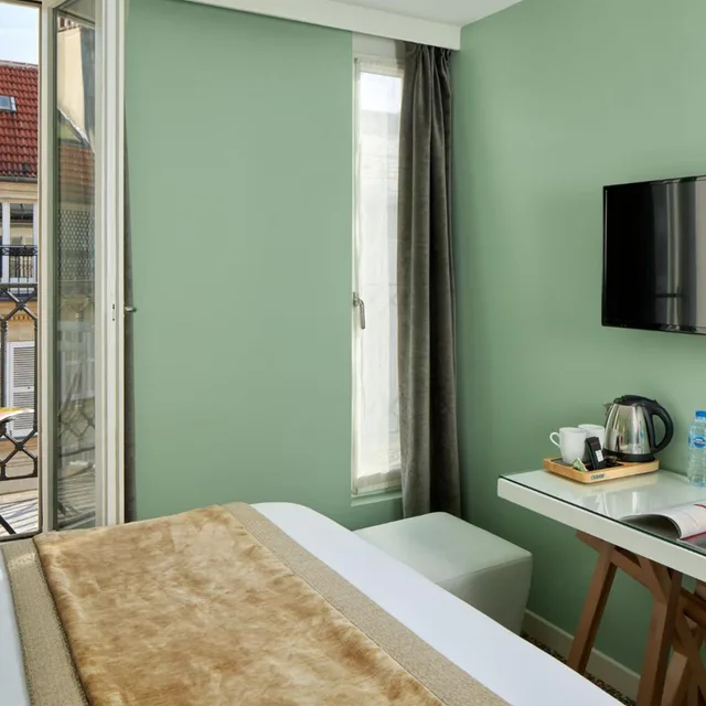 غرفة ديلوكس، GRAND HOTEL MALHER 3/8