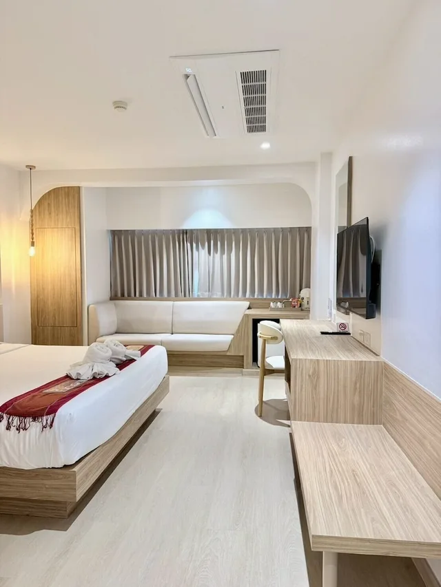 غرفة بسرير كينج، Phanomrung Puri Boutique Hotels And Resorts 2/6