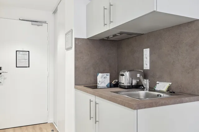 Comfort, Studio, Double Bed, All Suites Appart Hotel Noisy-Le-Grand 3/3