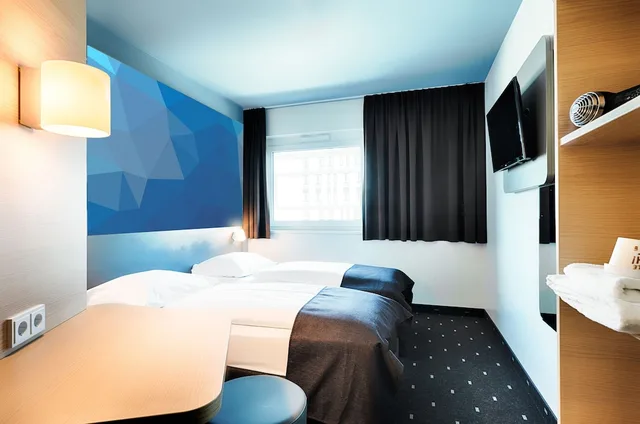 Room, French Bed، B&B Hotel Bochum Hbf - Nord 2/3