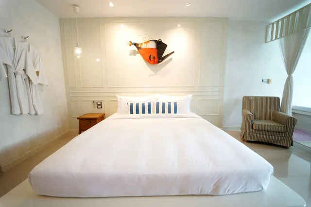 Pier, Deluxe, King Bed، The Oia Pai Resort And Spa 4/10