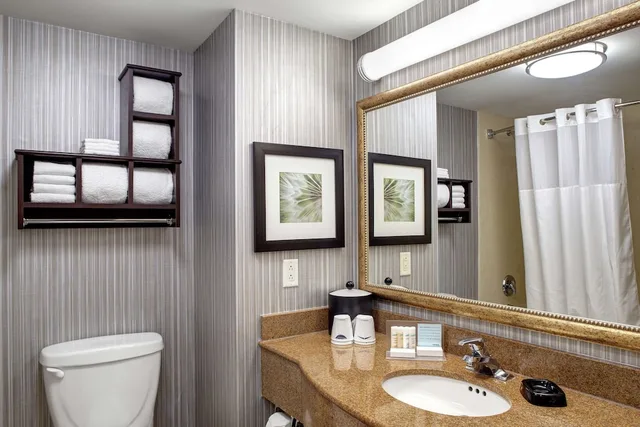 غرفة قياسية بسريرين كوين، Hampton Inn & Suites By Hilton Toronto Airport 3/3