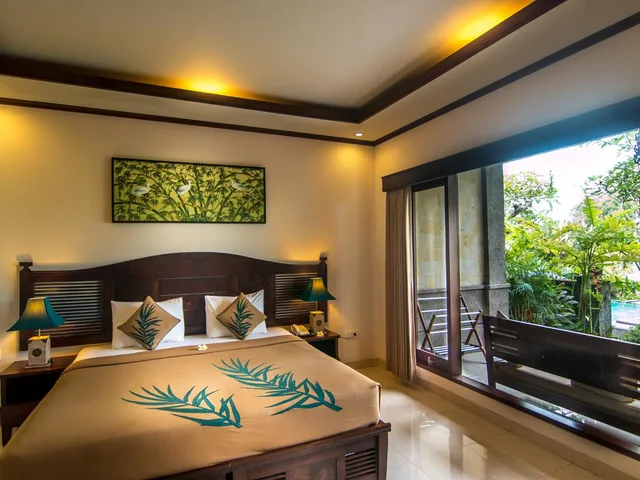 Super, Deluxe, Double or Twin Bed، De Munut Balinese Resort and Spa 3/10