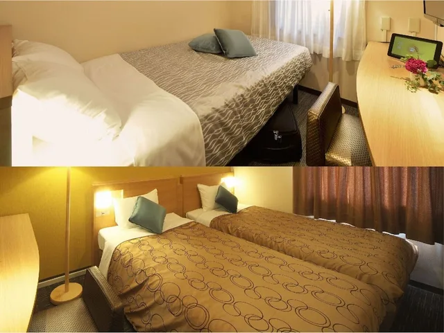 Run of House, Single, Smoking, Yokohama Heiwa Plaza Hotel 2/5