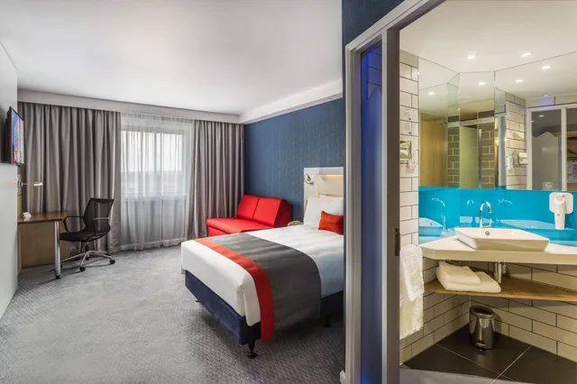 غرفة قياسية بسرير مزدوج، Holiday Inn Express Watford Junction 2/3