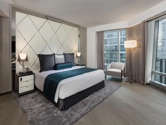 غرفة تنفيذية بسرير مزدوج، Paradox Hotel Vancouver 1/2