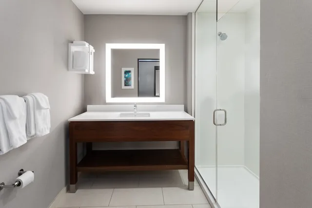 جناح بسرير كينج مع أريكة لذوي الإعاقة، Hampton Inn By Hilton Nashville Airport Century Place 8/10