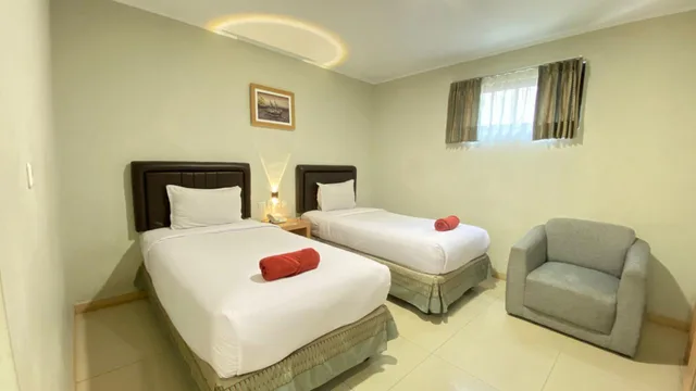 جناح جونيور بسريرين منفصلين، Hotel Emaki Jatinangor 2/3