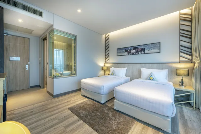 غرفة ديلوكس، Aisana Hotel Korat 5/10
