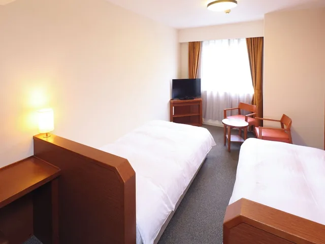 Moderate, Twin Beds، Dormy Inn Premium Wakayama 5/8