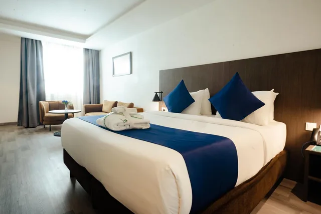 جناح جونيور بسرير مزدوج، Alisa Hotel North Ridge 1/3