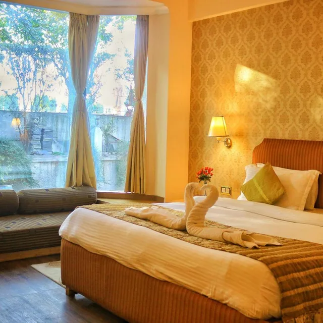 غرفة ديلوكس بسرير مزدوج، Dee Marks Hotel Resorts 4/10
