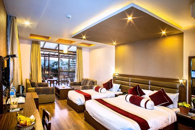 غرفة بريميوم بسريرين منفصلين بإطلالة على الجبل لذوي الإعاقة، The Address Kathmandu Hotel Pvt.Ltd 1/8