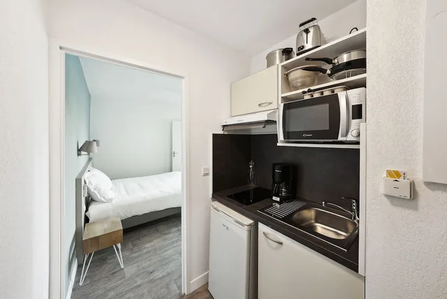 Studio, Double Bed, All Suites Appart Hotel la Teste de Buch 4/4