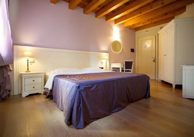 غرفة مفردة بسرير مزدوج، Hotel Asolo 3/10