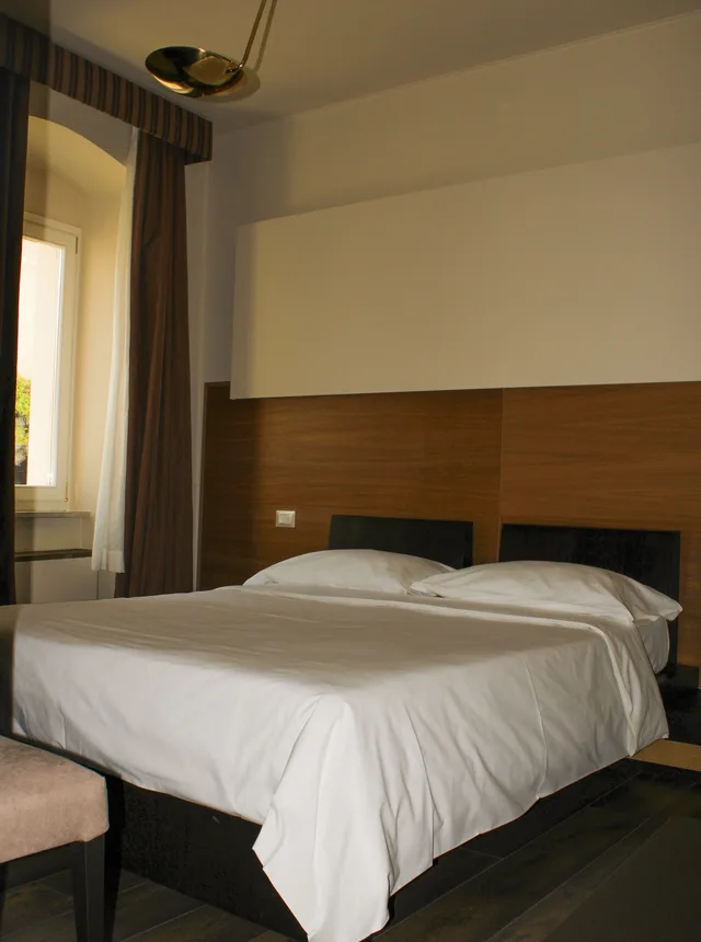 غرفة قياسية بسرير مزدوج أو سريرين منفصلين، Hotel San Nicola 4/10