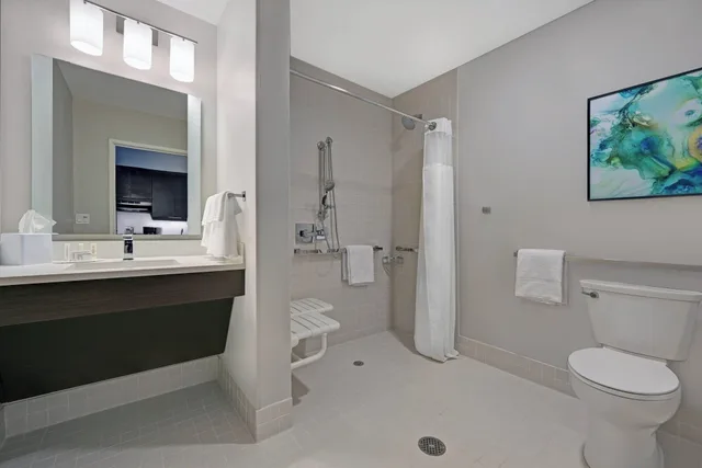 استوديو بغرفة نوم واحدة، TownePlace Suites by Marriott Sacramento Airport Natomas 3/6