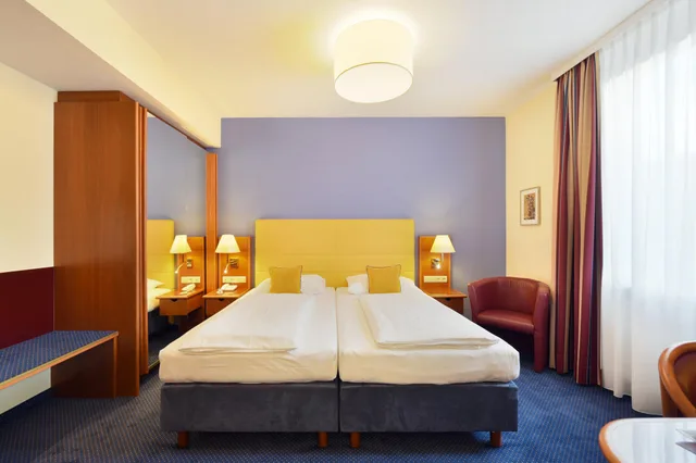 غرفة تُحدَّد عند الوصول، Austria Classic Hotel Wien 1/3