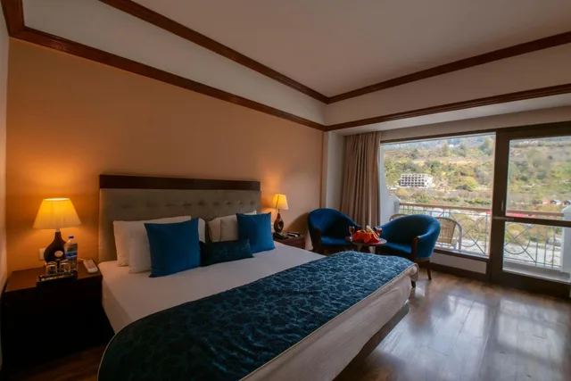 Room, Double Bed, River View, Mastiff Grand Manali Resort 2/2