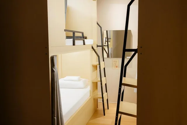 Capsule, Single, 4 Beds، REGIN HOTEL 7/7