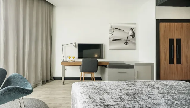 غرفة مفردة بسريرين منفصلين، Hotel Ilunion Atrium 4/7