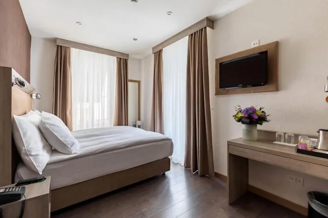 غرفة قياسية بسريرين منفصلين، Hotel le Square 1/1