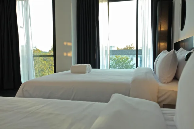 غرفة قياسية ثلاثية، Bed Nimman Hotel - Adults Only 3/10
