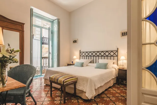 غرفة قياسية بسرير مزدوج في الطابق الأرضي، Casa De Colon Hotel 5/7
