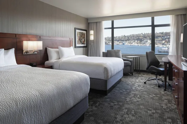 غرفة رباعية لذوي الإعاقة، Courtyard By Marriott Seattle Downtown Lake Union 1/3