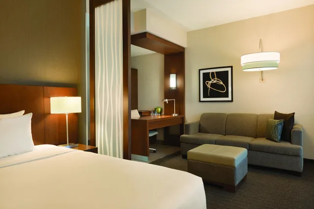 غرفة بسرير كينج مع أريكة، HYATT PLACE TIJUANA 1/4
