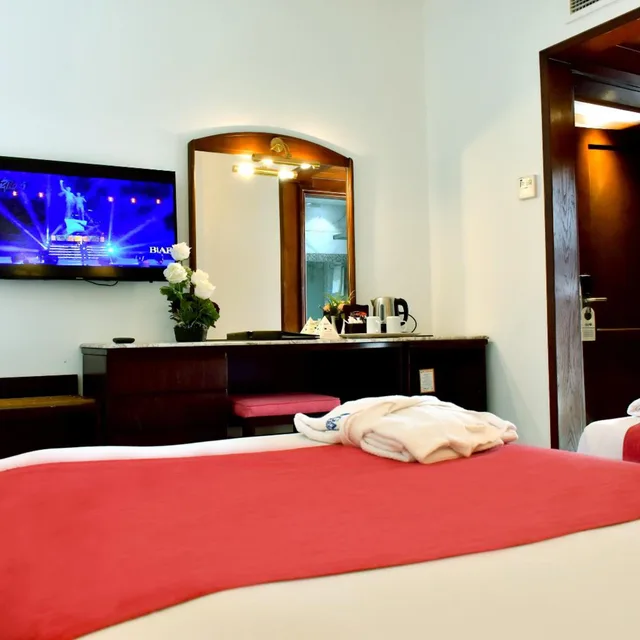 غرفة ديلوكس بسرير مزدوج، GAFY Resort Aqua Park 6/10