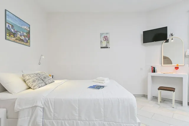 غرفة سوبيريور بسرير كوين وسرير فردي، Golden Sand Naxos 3/10