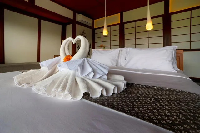 Deluxe, Jungle View، Suarapura Resort and SPA 8/10