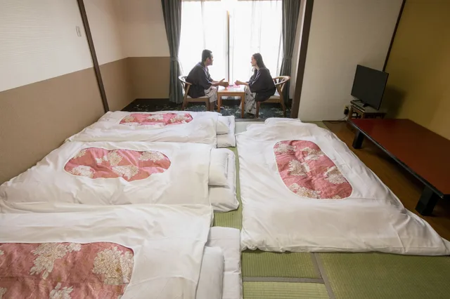 Japanese, Casual, 3 Futon Beds, Ocean View، Hotel New Tsuruta 2/7