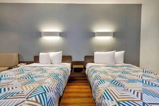 غرفة قياسية بسريرين مزدوجين، Motel6 Texas City, TX - I-45 South 4/6