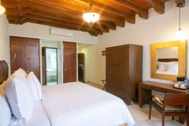 غرفة قياسية بسرير كينج بغرفة نوم واحدة، HOTEL HACIENDA LA VENTA 8/10